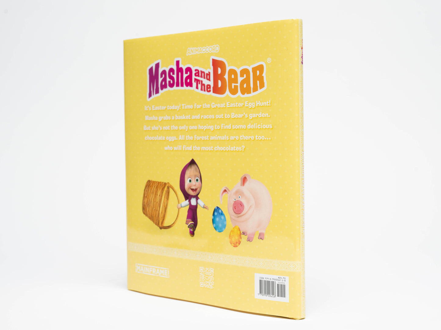 Masha and the Bear: The Great Easter Egg Hunt