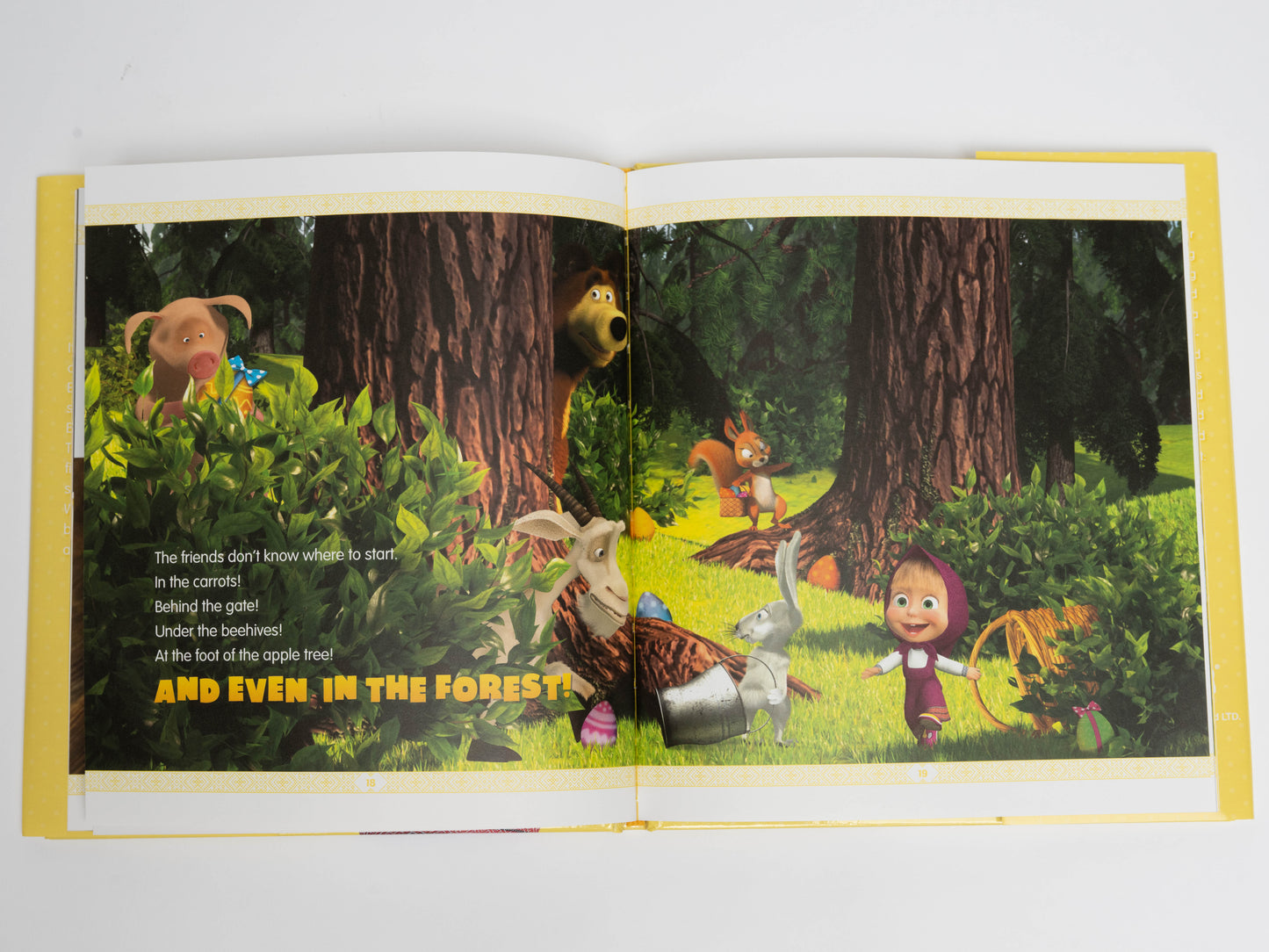 Masha and the Bear: The Great Easter Egg Hunt