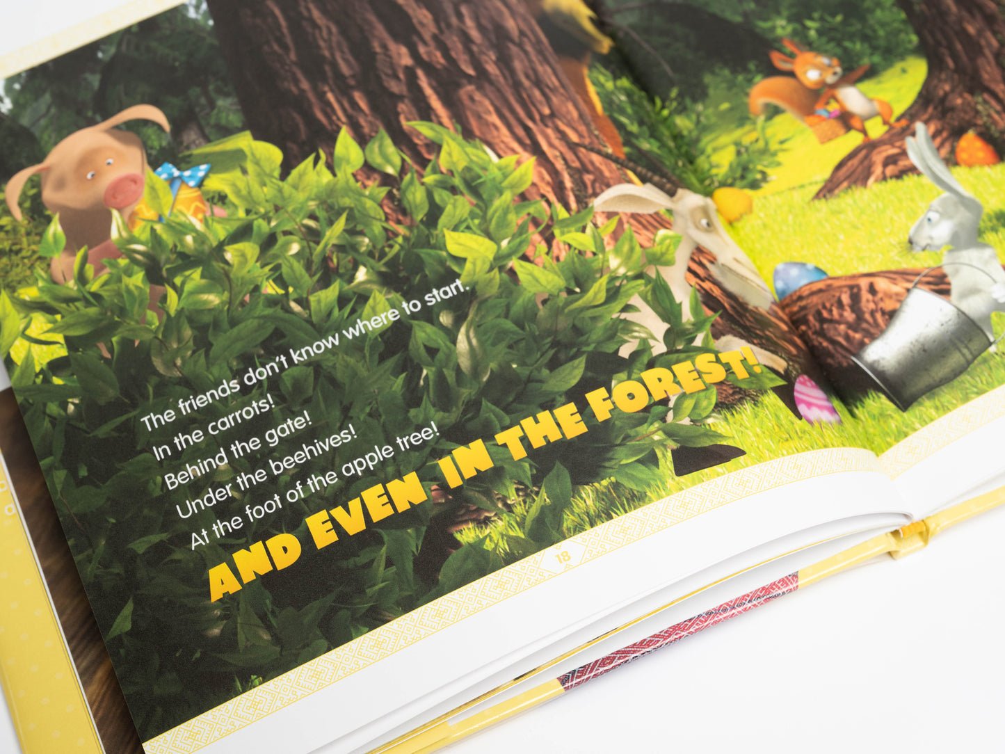 Masha and the Bear: The Great Easter Egg Hunt