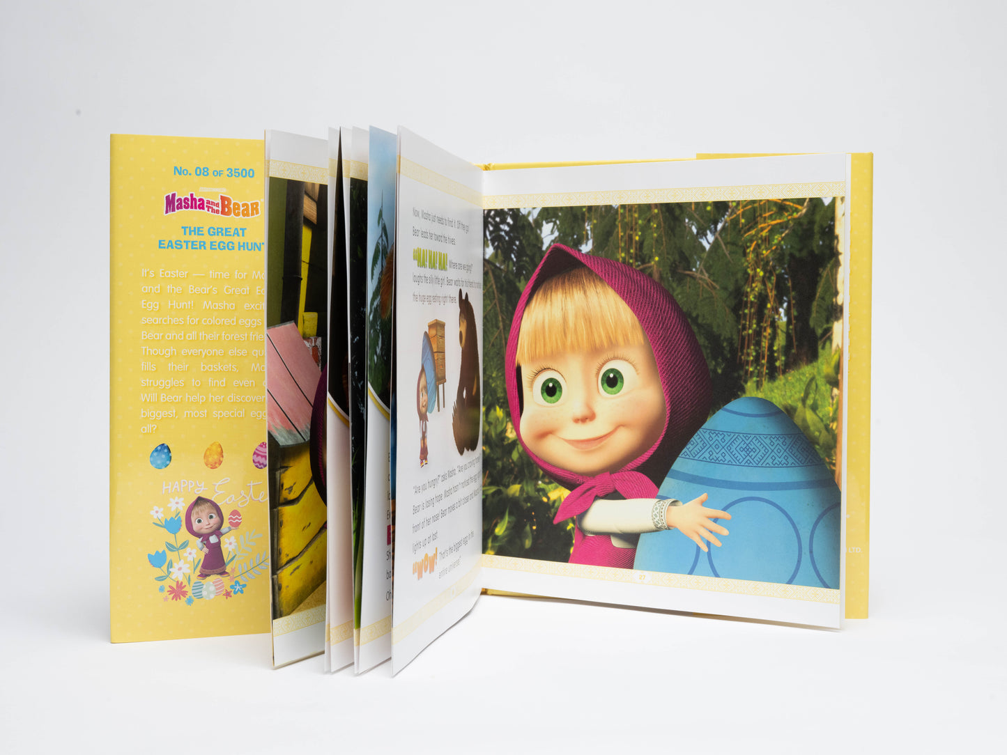 Masha and the Bear: The Great Easter Egg Hunt